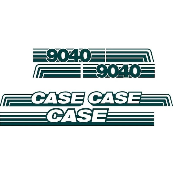 New Whole Machine Decal Set Fits Case Excavator 9040